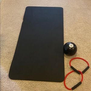 Official Pure Barre workout equipment